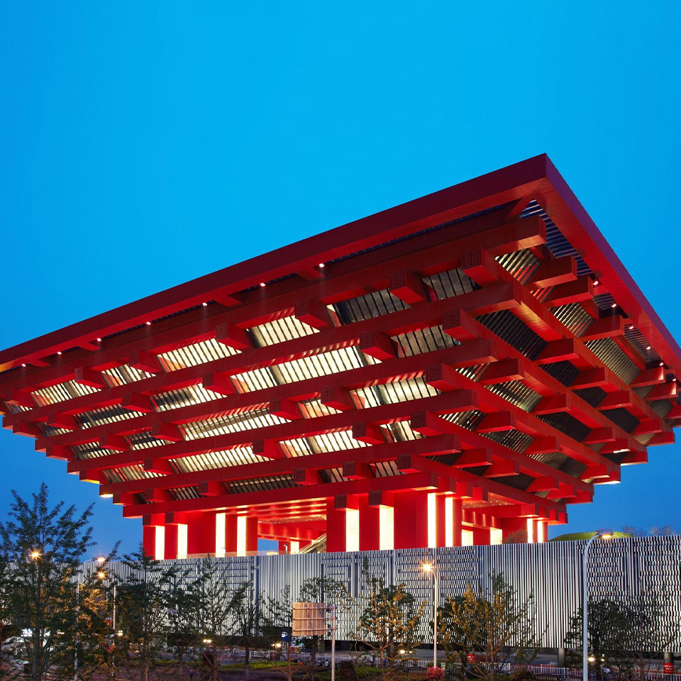 China National Pavilion, Expo 2010 Shanghai