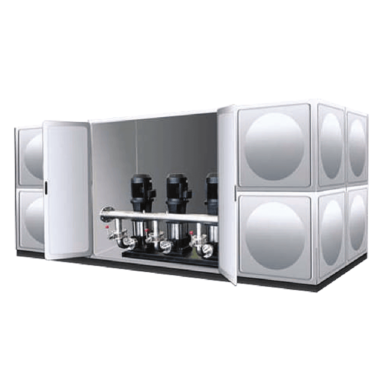 RBF (External Pump Unit) Fully Automatic Box-Type Composite Water Supply Equipment  