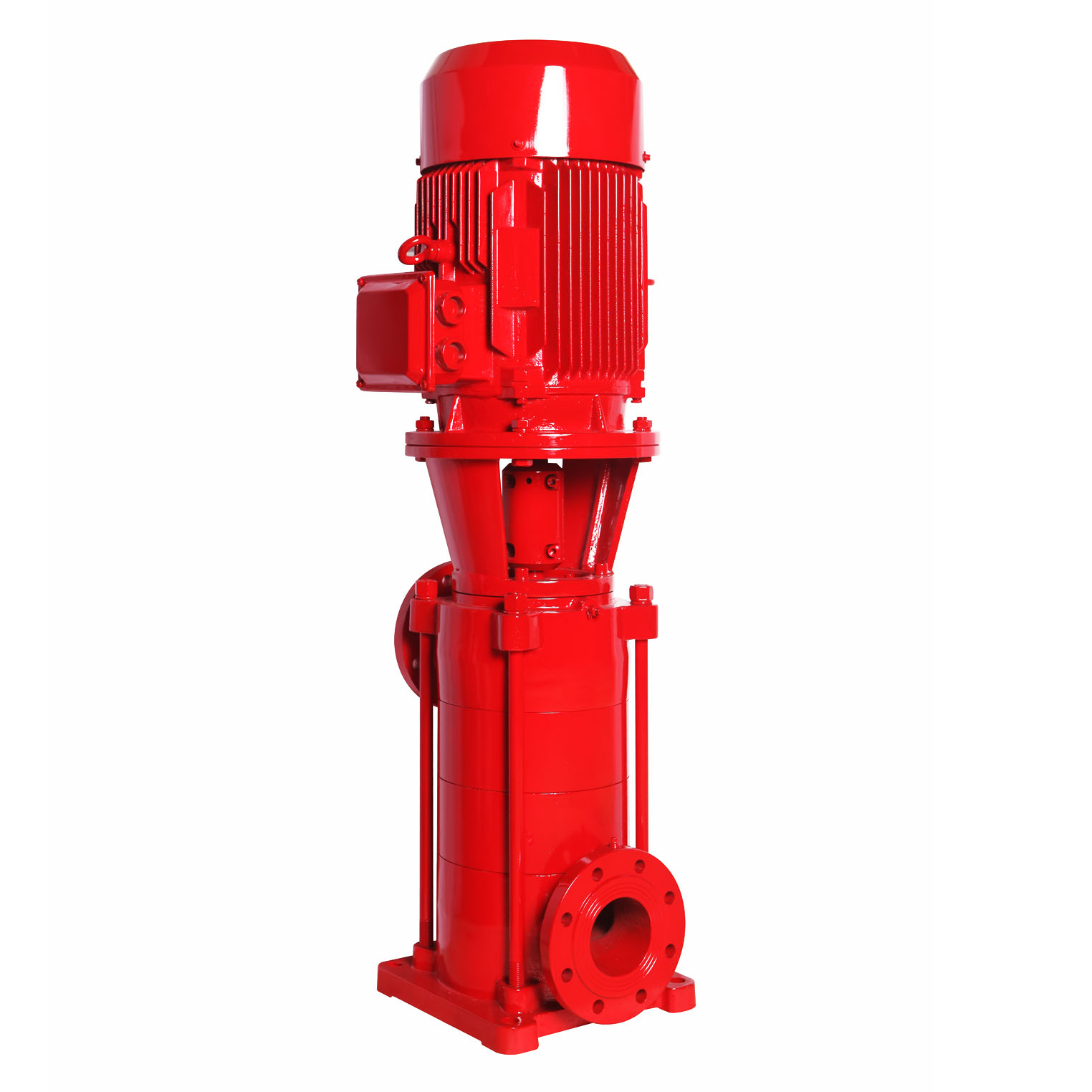 XBD-LG Vertical Multi-Stage Fire Pump Group  