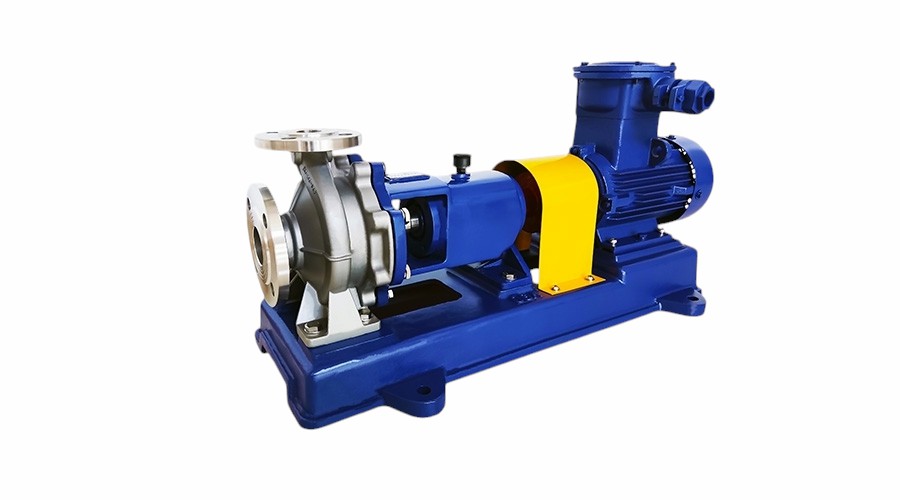 IH Chemical Pump  