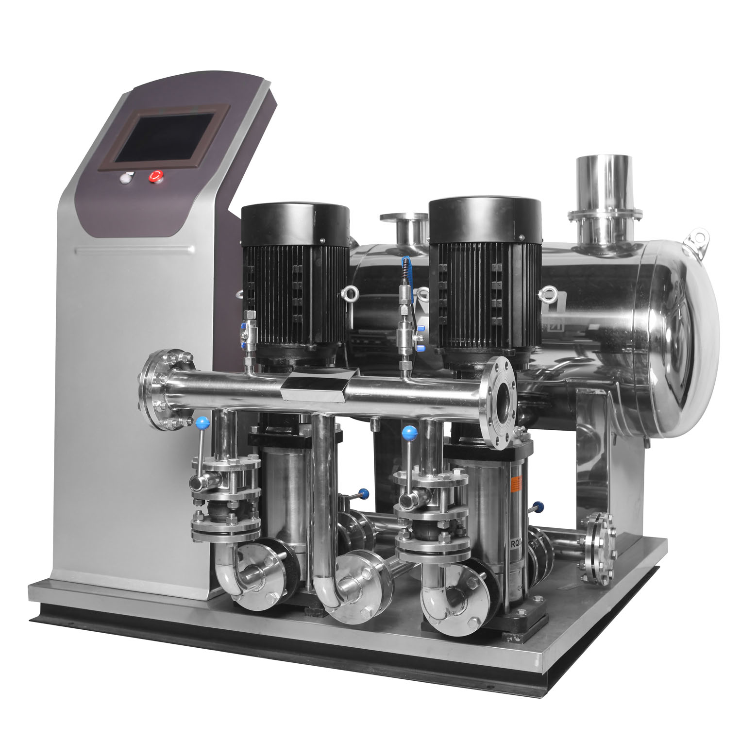 RBWG Non-Pressure Stabilizing Flow Water Supply Equipment (Enhanced)  