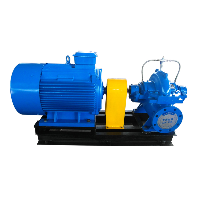 SOW Single-Stage Double-Suction Middle-Open Casing Centrifugal Pump  