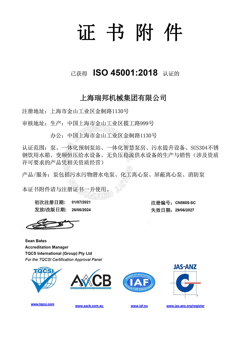 Shanghai Raybon Motor Business License  